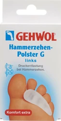 GEHWOL Hammerzehen-Polster G gross links