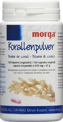 morga Korallenpulver Vegicaps