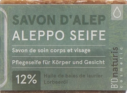 BIOnaturis ALEPPO Seife 12 %