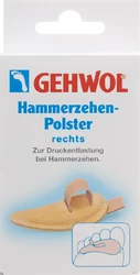GEHWOL Hammerzehen-Polster rechts