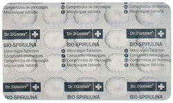 Dr. Dünner Bio Spirulina aktives Leben Tablette NL
