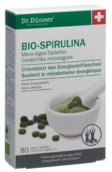 Dr. Dünner Bio Spirulina aktives Leben Tablette NL
