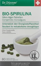 Dr. Dünner Bio Spirulina aktives Leben Tablette NL
