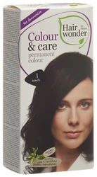 Hairwonder Colour & Care 1 schwarz