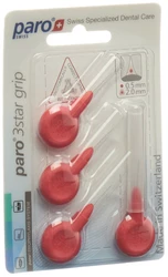 paro 3Star-Grip 2 mm xxx-fein rot zylindrisch