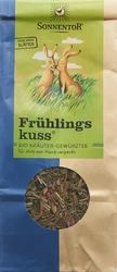SONNENTOR Frühlingskuss Kräuterteemisch offen BIO