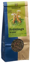 SONNENTOR Frühlingskuss Kräuterteemisch offen BIO