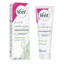 Veet Haarentfernungs Creme trockene Haut