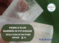 Verdan Alaunstein Grad A+ Marmor Deodorant Stick Mineral 100% natural origin Ecocert