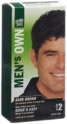 HENNA PLUS mens own system 2 dark-brown