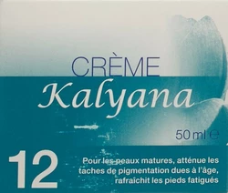 Kalyana 12 Creme mit Calcium sulfuricum