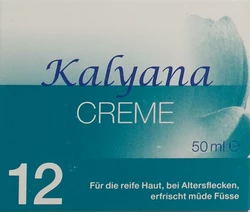Kalyana 12 Creme mit Calcium sulfuricum