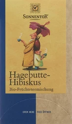 SONNENTOR Hagebutte Hibiskus Tee BIO
