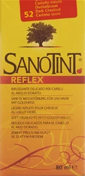 SANOTINT Reflex Haartönung 52 dunkelbraun