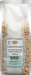 morga Sojabohnen gelb Knospe