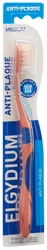ELGYDIUM Anti-Plaque Zahnbürste medium