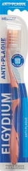 ELGYDIUM Anti-Plaque Zahnbürste medium