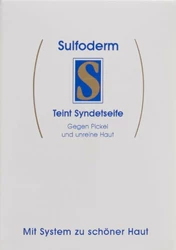 Sulfoderm S Teint Syndetseife