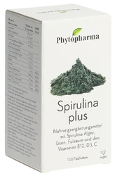 Phytopharma Spirulina plus Tablette