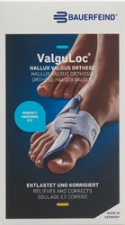 BAUERFEIND ValguLoc Stabilorthese Grösse 2 rechts titan
