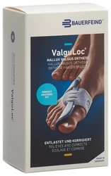BAUERFEIND ValguLoc Stabilorthese Grösse 2 rechts titan