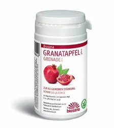 biosana Granatapfel plus Kapsel