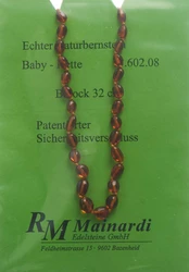 R. Mainardi Edelsteine Natu Benstein 32cm Baock Sicheheitsveschluss