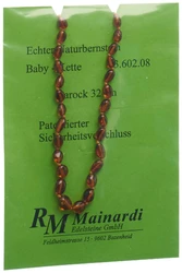 R. Mainardi Edelsteine Natu Benstein 32cm Baock Sicheheitsveschluss