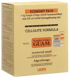 GUAM Algenfango classic Kurpackung 1kg + Gel