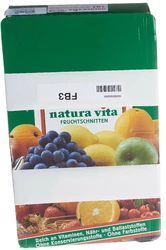 Naturavita Fruchtschnitte Wildfrucht/Aprikose/Apfel/Orange/Erdbeere