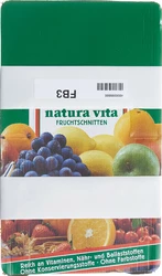 Naturavita Fruchtschnitte Wildfrucht/Aprikose/Apfel/Orange/Erdbeere