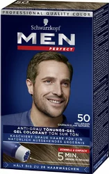 Schwarzkopf Men Perfect Tönung 50 Natur Hellbraun