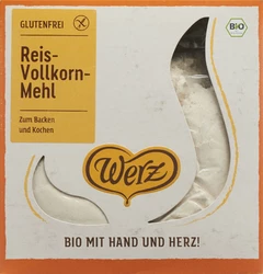 Werz Reis Mehl Bio glutenfrei