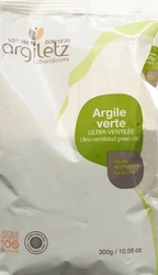 argiletz Heilerde grün Pulver ultra fein