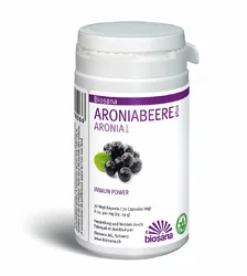 biosana Aroniabeere plus Kapsel