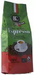 BC Bertschi Bio Bravo Espresso gemahlen Bio Fairtrade