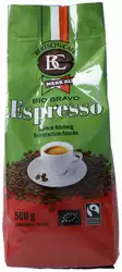 BC Bertschi Bio Bravo Espresso gemahlen Bio Fairtrade