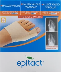 Epitact starre Korrekturbandage Hallux Valgus NACHT L 23-24.5cm