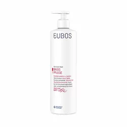 EUBOS Seife flüssig parfumiert rosa Dosierspender