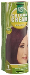 HENNA PLUS Colour Cream 3.67 burgund