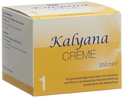Kalyana 1 Creme mit Calcium fluoratum