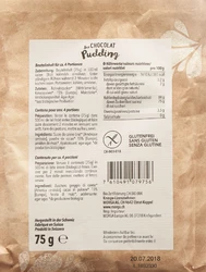 morga Pudding Chocolat Bio