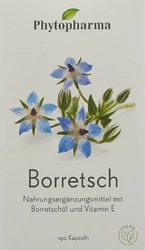 Phytopharma bourrache caps 500 mg