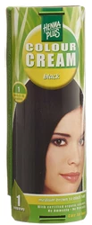 HENNA PLUS Colour Cream 1 schwarz