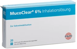 PARI MucoClear 6 % NaCl Inhalationslösung