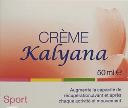 Kalyana 15 Creme für Sportler