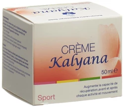 Kalyana 15 Creme für Sportler