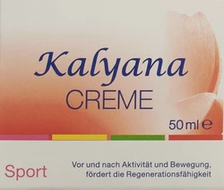 Kalyana 15 Creme für Sportler