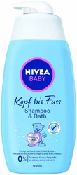 NIVEA Baby Kopf bis Fuss Shampoo & Bath
