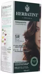 Herbatint Haarfärbegel 5R Helles Kupfer Kastanienbraun